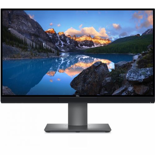 Monitor Dell UltraSharp UP2720Q 68,6 cm (27"), 3810x2160 (4K UHD) IPS 16:9 8ms DisplayPort USB HDMI Pivot VESA 4K Ultra HD črna