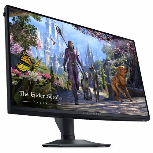 Monitor Dell Alienware AW2725QF 68,6 cm (27"), 3840 x 2160 (4K UHD), IPS, 600 cd/m2, 0,5ms, 180 Hz, HDMI, DP