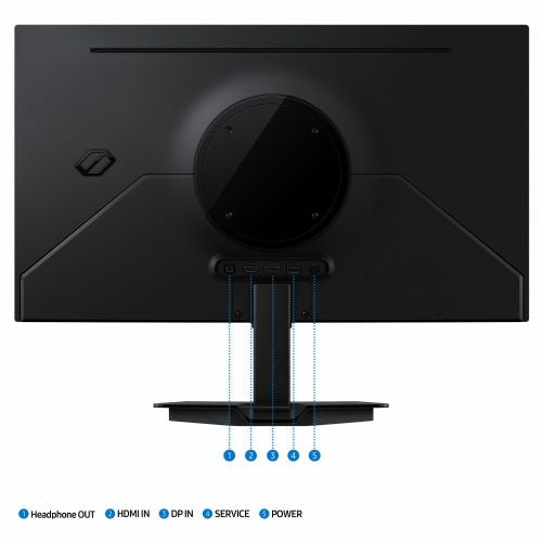 Monitor Samsung S27FG502EU 27" OLED WQHD 180 Hz HDR10 FreeSync črn