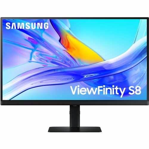 Monitor Samsung LS27D800UAUXEN 68,6 cm (27"), 3840x2160 (4K UHD), IPS, 350 cd/m2, 16:9 5ms 60Hz DP HDMI USB-C 90W, Pivot KVM črna 98136634