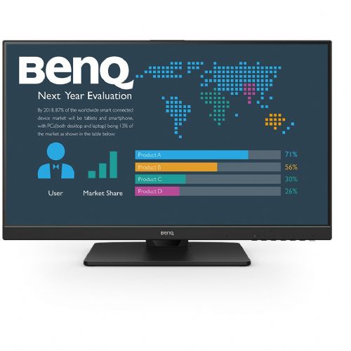 Monitor BenQ BL2786TC 68,6 cm (27"), 1920 x 1080 FHD, 16:9, IPS, 250cd/m2, 5ms, črna