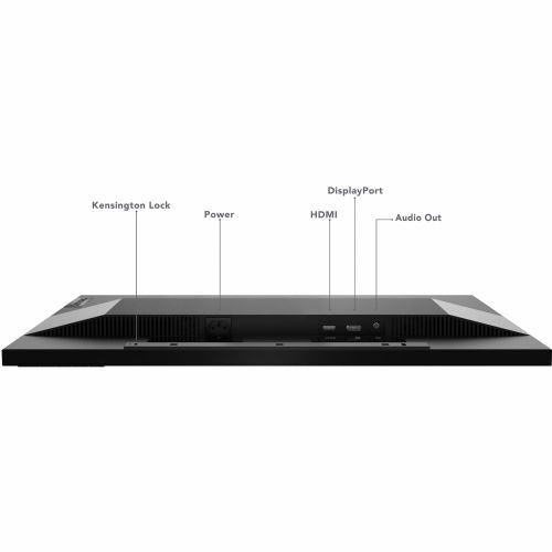 Monitor Lenovo ThinkVision E27q-20, 68,6 cm (27"), 2560 x 1440 (QHD), 16 : 9, QHD, IPS, 4 ms, 75 Hz, HDMI, DP, zvočnik, črn