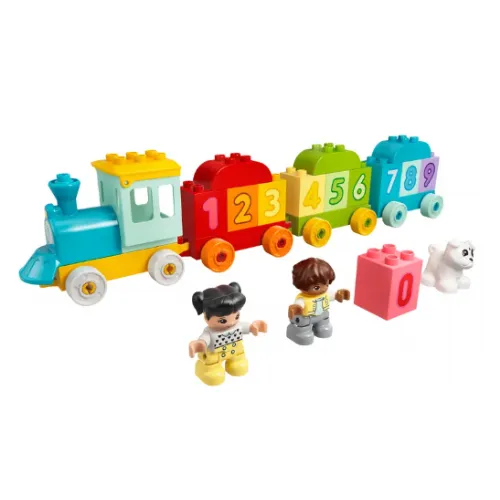 Kocke Lego Duplo®: Številski vlak – učimo se šteti (10954)