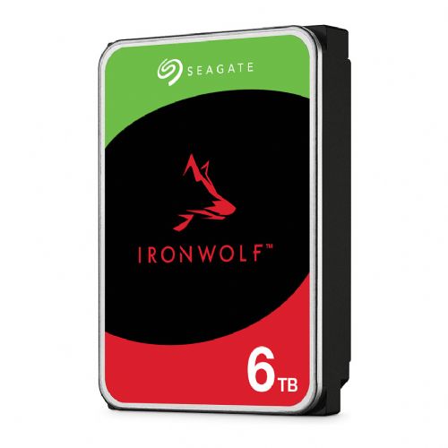 Vgradni HDD disk Seagate IronWolf ST6000VN006 6TB, 256MB NAS