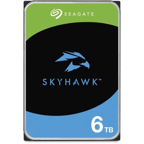 Vgradni HDD disk 6TB Seagate SkyHawk Nadzor ST6000VX009 5900RPM 256MB