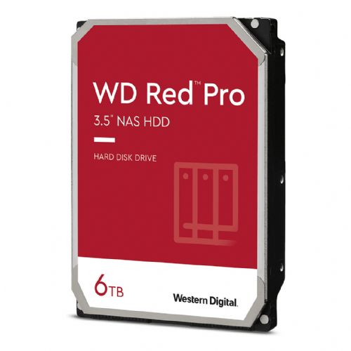 Vgradni HDD disk 6TB WD WD6005FFBX Red Pro 7200RPM 256MB