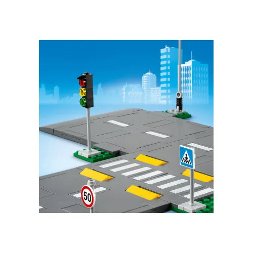 Kocke Lego® City: Plošče za cesto (60304)