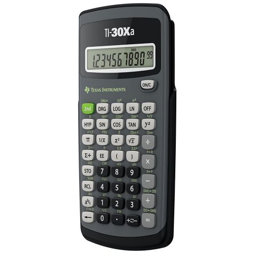 Texas Ti-30xa calculator