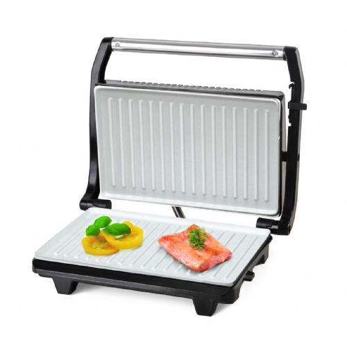 750W toaster ceramic contact grill for sandwiches and tortillas
