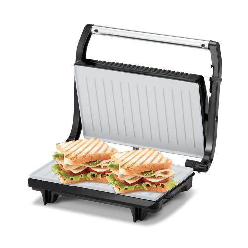 750W toaster ceramic contact grill for sandwiches and tortillas