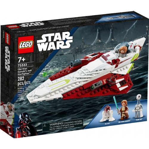 Kocke Lego® Star Wars™: Obi-Wan Kenobijev jedijevski Starfighter™ (75333)
