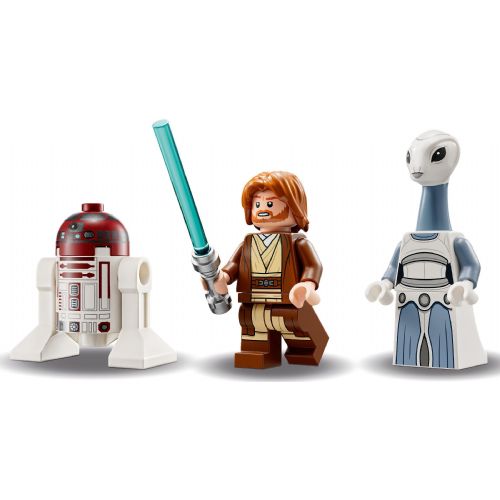 Kocke Lego® Star Wars™: Obi-Wan Kenobijev jedijevski Starfighter™ (75333)