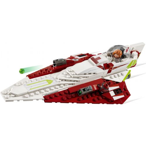 Kocke Lego® Star Wars™: Obi-Wan Kenobijev jedijevski Starfighter™ (75333)