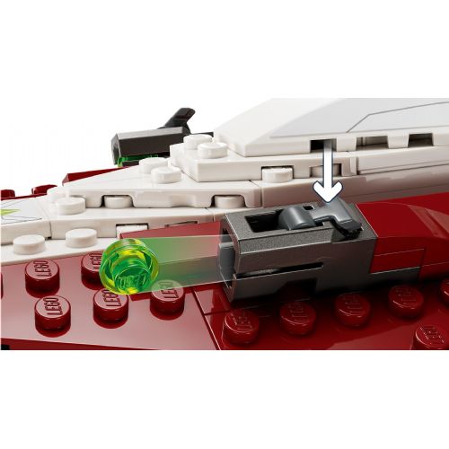 Kocke Lego® Star Wars™: Obi-Wan Kenobijev jedijevski Starfighter™ (75333)