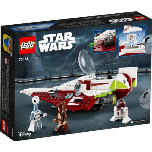 Kocke Lego® Star Wars™: Obi-Wan Kenobijev jedijevski Starfighter™ (75333)
