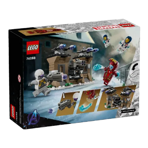 Kocke Lego® Super Heroes: Združeni Maščevalci: Ultronova doba (76288)