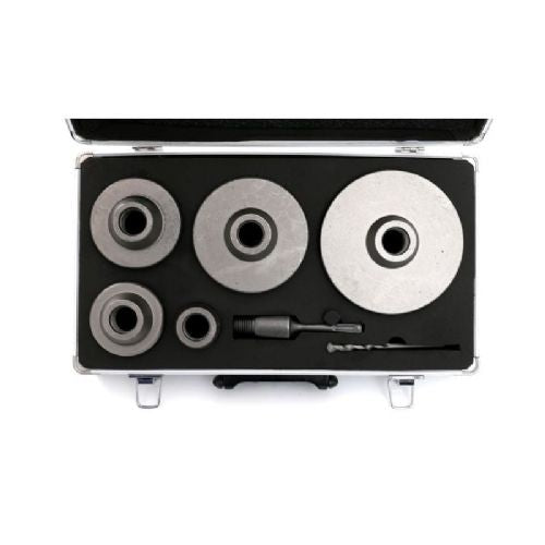 7-piece SDS plus diamond core saw set + aluminum case 40-125mm
