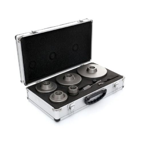 7-piece SDS plus diamond core saw set + aluminum case 40-125mm
