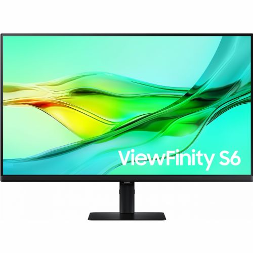 Monitor Samsung LS32D600UAUXEN 81,3 cm (32"), 2560x1440 (QHD), IPS, 350cd/m2, 16:9 5ms 100Hz DP HDMI USB-C-90W, Pivot KVM črna