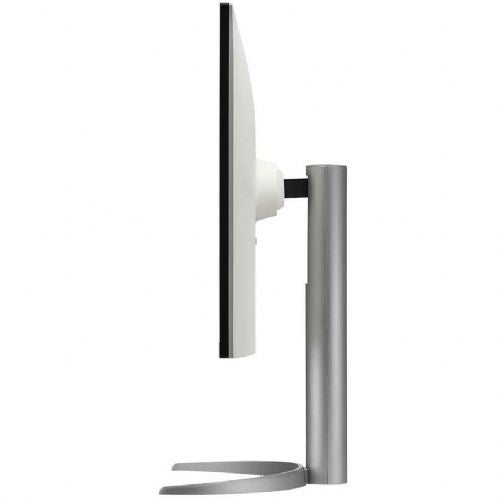 Monitor LG UltraFine 32UQ850V-W 80,1 cm (31,5), 3840x2160 (4K UHD), IPS, 400 cd/m2, 16:9 5ms 60Hz HDMI DP USB-C 90W, zvočnik Pivot Silver