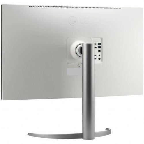 Monitor LG UltraFine 32UQ850V-W 80,1 cm (31,5), 3840x2160 (4K UHD), IPS, 400 cd/m2, 16:9 5ms 60Hz HDMI DP USB-C 90W, zvočnik Pivot Silver