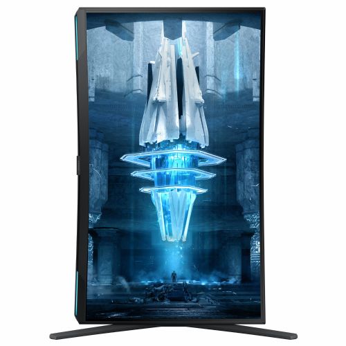 Monitor Samsung G85NB Odyssey Neo G8, 80,1 cm (31,5''), 350 cd/m2, VA, 16 : 9, 3840 x 2160 (4K UHD), DP, 2 x HDMI, HDR2000, FreeSync Premium Pro, združljiv z G-Sync, črno-bel