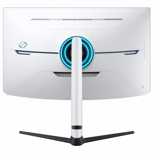 Monitor Samsung G85NB Odyssey Neo G8, 80,1 cm (31,5''), 350 cd/m2, VA, 16 : 9, 3840 x 2160 (4K UHD), DP, 2 x HDMI, HDR2000, FreeSync Premium Pro, združljiv z G-Sync, črno-bel