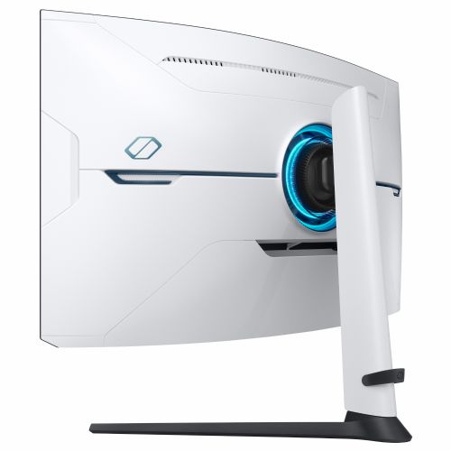 Monitor Samsung G85NB Odyssey Neo G8, 80,1 cm (31,5''), 350 cd/m2, VA, 16 : 9, 3840 x 2160 (4K UHD), DP, 2 x HDMI, HDR2000, FreeSync Premium Pro, združljiv z G-Sync, črno-bel