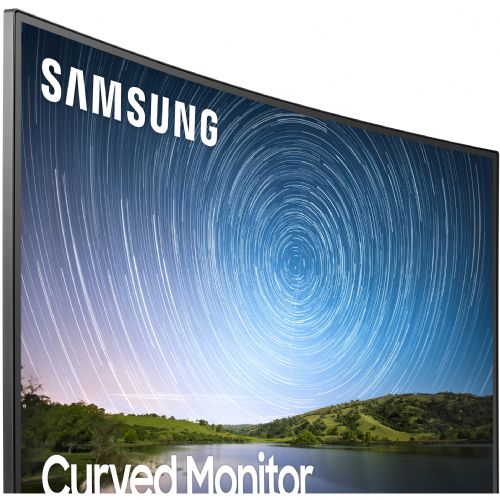 Monitor Samsung C32R500FHP, 80,1 cm (31,5''), 1920 x 1080 (FHD), 300 cd/m2, 16 : 9, 4 ms, HDMI, VGA, VESA, temno siv/moder