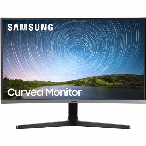 Monitor Samsung C32R500FHP, 80,1 cm (31,5''), 1920 x 1080 (FHD), 300 cd/m2, 16 : 9, 4 ms, HDMI, VGA, VESA, temno siv/moder
