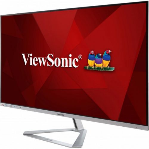 Monitor ViewSonic VX Series VX3276-MHD-3, 81,28 cm (32"), 1920 x 1080 (FHD), 16 : 9, 4 ms, 250 cd/m2, IPS, HDMI, VGA, DisplayPort, VESA, zvočnik