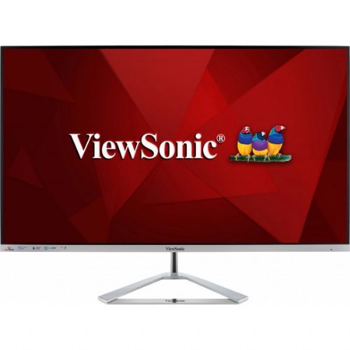 Monitor ViewSonic VX Series VX3276-MHD-3, 81,28 cm (32"), 1920 x 1080 (FHD), 16 : 9, 4 ms, 250 cd/m2, IPS, HDMI, VGA, DisplayPort, VESA, zvočnik
