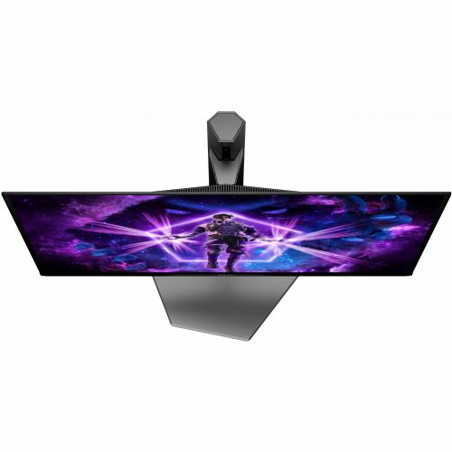 Monitor AOC AGON PRO AG326UD 80 cm (31,5"), 3840x2160 (4K UHD), OLED 250 cd/m2, 16:9 HDR400 TrueBlack 0,03ms 165Hz 2xHDMI DP zvočnik temno siv