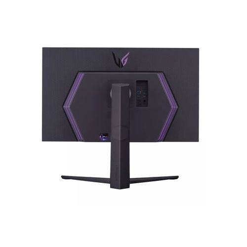 Monitor LG 32GR93U-B, 80,1 cm (31,5), 3840 x 2160 (4K UHD), IPS, 400 cd/m2, 144 Hz, 1 ms, HdsplyHDR 400, 2 x HDMI, DP, sivo-vijoličen