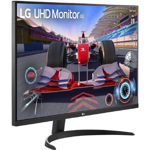 Monitor LG 32UR500-B 80,1 cm (31,5'), 3840x2160 (4K UHD), VA, 250cd/m2, 16:9 4ms 60Hz HDR10 HDMI DP zvočnik črn