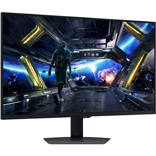 Monitor Samsung Odyssey G7 S32DG702EU 81,3 cm (32"), 3840 x 2160 (4K UHD), IPS, 350 cd/m2, 1ms, 16:9 144 Hz HDR10+ DP HDMI USB zvočnik črne barve