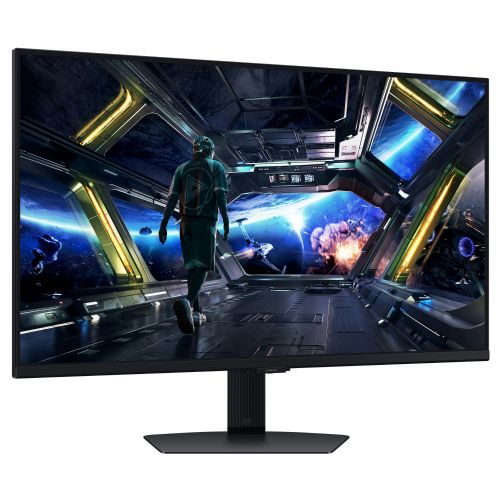 Monitor Samsung Odyssey G7 S32DG702EU 81,3 cm (32"), 3840 x 2160 (4K UHD), IPS, 350 cd/m2, 1ms, 16:9 144 Hz HDR10+ DP HDMI USB zvočnik črne barve