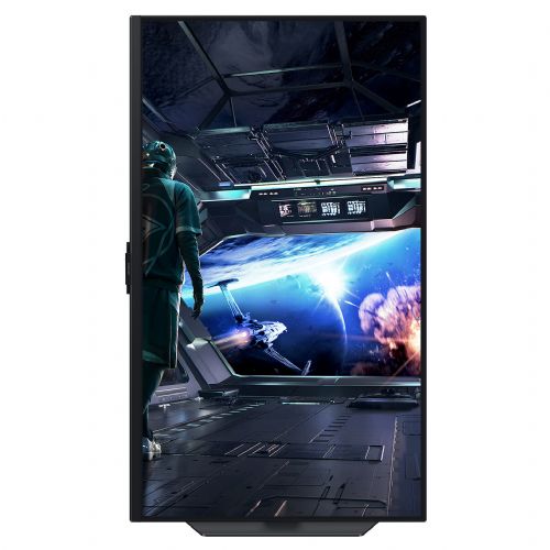Monitor Samsung Odyssey G7 S32DG702EU 81,3 cm (32"), 3840 x 2160 (4K UHD), IPS, 350 cd/m2, 1ms, 16:9 144 Hz HDR10+ DP HDMI USB zvočnik črne barve