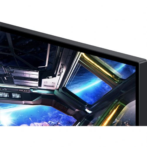 Monitor Samsung Odyssey G7 S32DG702EU 81,3 cm (32"), 3840 x 2160 (4K UHD), IPS, 350 cd/m2, 1ms, 16:9 144 Hz HDR10+ DP HDMI USB zvočnik črne barve