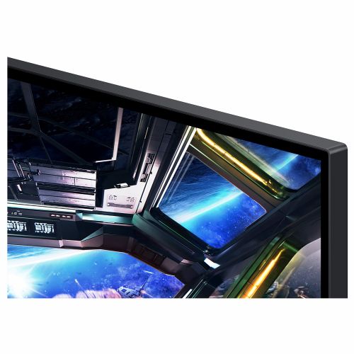 Monitor Samsung Odyssey G7 S32DG702EU 81,3 cm (32"), 3840 x 2160 (4K UHD), IPS, 350 cd/m2, 1ms, 16:9 144 Hz HDR10+ DP HDMI USB zvočnik črne barve