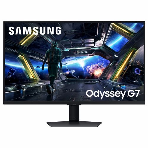 Monitor Samsung Odyssey G7 S32DG702EU 81,3 cm (32"), 3840 x 2160 (4K UHD), IPS, 350 cd/m2, 1ms, 16:9 144 Hz HDR10+ DP HDMI USB zvočnik črne barve