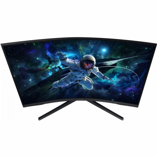 Monitor Samsung Odyssey S32CG554EU 81,28 cm (32"), 2560 x 1440 (WQHD), VA, 300 cd/m2, 1 ms, 165 Hz, 16:9, HDMI črna