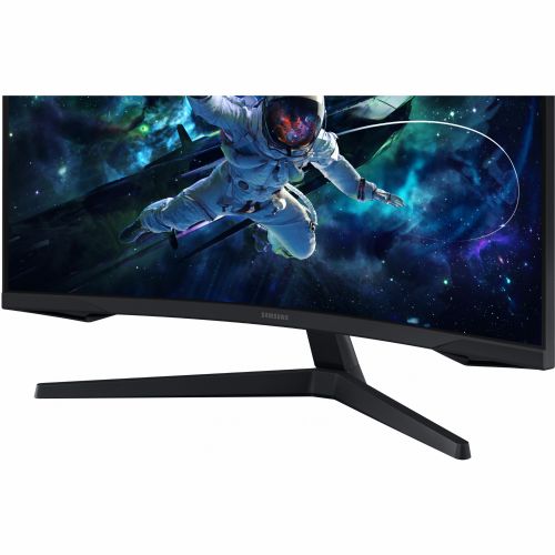 Monitor Samsung Odyssey S32CG554EU 81,28 cm (32"), 2560 x 1440 (WQHD), VA, 300 cd/m2, 1 ms, 165 Hz, 16:9, HDMI črna