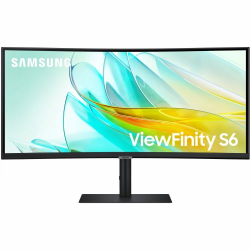 Monitor Samsung S34A650 34P, 86,36 cm (34"), 3440 x 1440 (UWQHD), IPS, 350 cd/m2, 100 Hz, 5 ms, HDMI, USB-C, črn