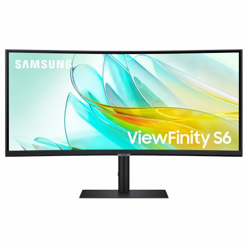 Monitor Samsung S34A650 34P, 86.36 cm (34"), 3440 x 1440 (UWQHD), IPS, 350 cd/m2, 100 Hz, 5 ms, HDMI, USB-C, black