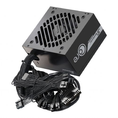 Seasonic Core GC-850 850W ATX 3.1 80+ Gold fully modular active cooling power supply