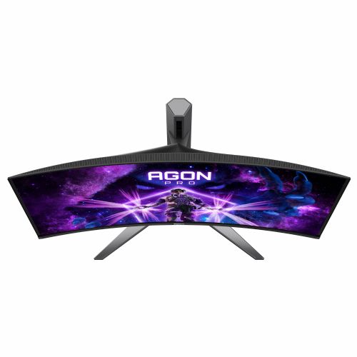 Monitor AOC AGON PRO AG346UCD 86,4 cm (34"), 3440x1440 (QHD), OLED 1000 cd/m2, HDR400 TrueBlack 0,03ms 175Hz 2xHDMI DP zvočnik DarkGrey