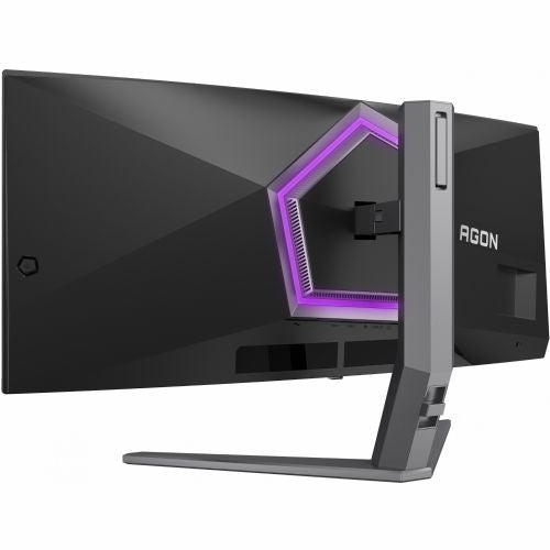 Monitor AOC AGON PRO AG346UCD 86,4 cm (34"), 3440x1440 (QHD), OLED 1000 cd/m2, HDR400 TrueBlack 0,03ms 175Hz 2xHDMI DP zvočnik DarkGrey