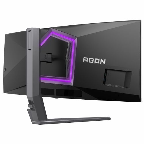 Monitor AOC AGON PRO AG346UCD 86,4 cm (34"), 3440x1440 (QHD), OLED 1000 cd/m2, HDR400 TrueBlack 0,03ms 175Hz 2xHDMI DP zvočnik DarkGrey