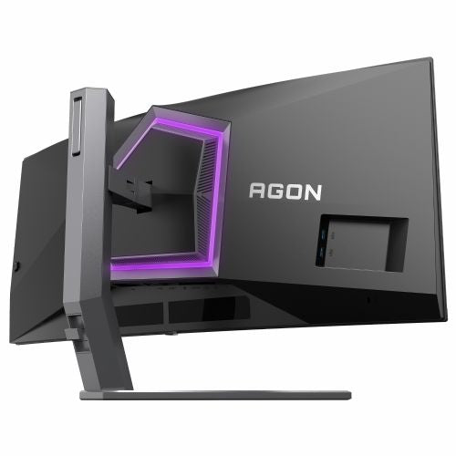Monitor AOC AGON PRO AG346UCD 86,4 cm (34"), 3440x1440 (QHD), OLED 1000 cd/m2, HDR400 TrueBlack 0,03ms 175Hz 2xHDMI DP zvočnik DarkGrey